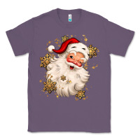 Lavender Christmas santa claus Classic Tee - MaliasSmallBusiness