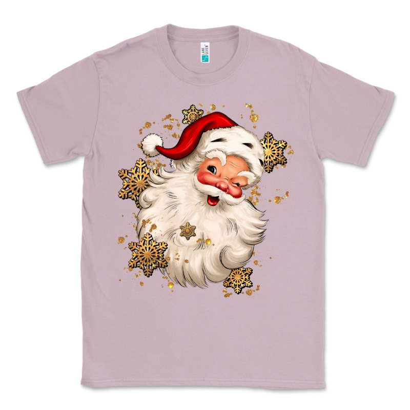Christmas Santa Claus Classic Tee by MaliasSmallBusiness | Teevron