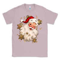 Lilac Christmas santa claus Classic Tee - MaliasSmallBusiness