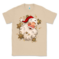 Mushroom Christmas santa claus Classic Tee - MaliasSmallBusiness
