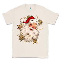 Natural Christmas santa claus Classic Tee - MaliasSmallBusiness