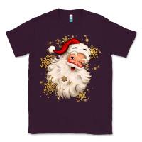 Plum Christmas santa claus Classic Tee - MaliasSmallBusiness