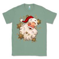 Sage Christmas santa claus Classic Tee - MaliasSmallBusiness