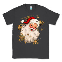 Smoke Christmas santa claus Classic Tee - MaliasSmallBusiness