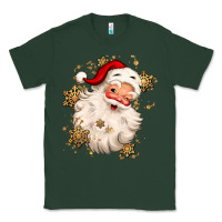Sports Green Christmas santa claus Classic Tee - MaliasSmallBusiness