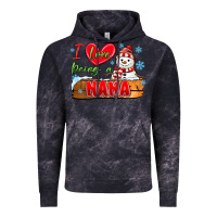 Cloud Black i love being a nana Vintage Hoodie - MaliasSmallBusiness
