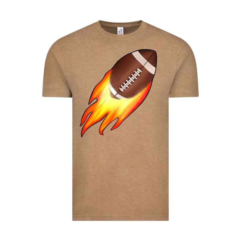 American Football Vintage Tee by JahusDesignShop | Teevron