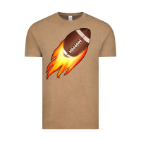 Vintage Coffee american football Vintage Tee - JahusDesignShop