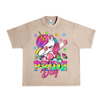 French Oak Pride Day LGBTQ Urban Heavy Tee - BundleAndBundleShop