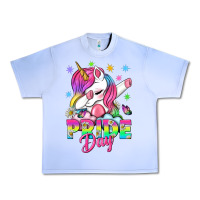 Grape Ice Pride Day LGBTQ Urban Heavy Tee - BundleAndBundleShop