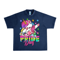 Navy Pride Day LGBTQ Urban Heavy Tee - BundleAndBundleShop