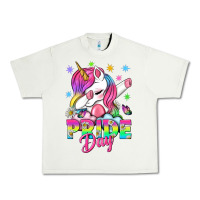 Pistachio Pride Day LGBTQ Urban Heavy Tee - BundleAndBundleShop