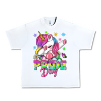 White Pride Day LGBTQ Urban Heavy Tee - BundleAndBundleShop