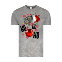 Cloud Rock Ho ho ho skeleton Vintage Tee - NancyCooperArtShop
