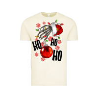 Vintage Arctic Ho ho ho skeleton Vintage Tee - NancyCooperArtShop