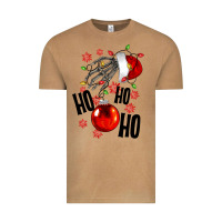 Vintage Camel Ho ho ho skeleton Vintage Tee - NancyCooperArtShop