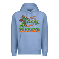 Not Lucky Just Blessed With Cross St. Patricks Day Premium Hoodie | Teevron