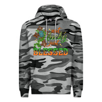 Slate Camo Not lucky just Blessed with Cross St. Patricks day Premium Hoodie - HowdyJamesFarm