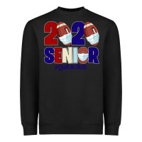 Black Quarantined Senior 2020 American Football Heavyweight Sweatshirt - Bettercallsaul