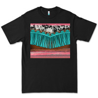 Black western fringe cowhide leopard Premium Tee - BarkalooDesign
