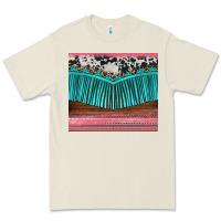 Bone western fringe cowhide leopard Premium Tee - BarkalooDesign