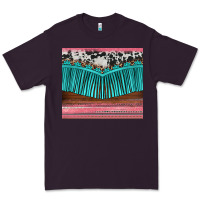 Plum western fringe cowhide leopard Premium Tee - BarkalooDesign