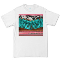 White western fringe cowhide leopard Premium Tee - BarkalooDesign