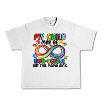 Lunar Rock my child may be non verbal but this mama ain's Urban Heavy Tee - JahusDesignShop