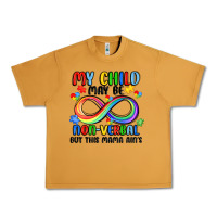 Peanut Butter my child may be non verbal but this mama ain's Urban Heavy Tee - JahusDesignShop
