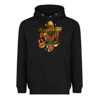 Black Mini cita Heavyweight Hoodie - FaDigitalArtStudio