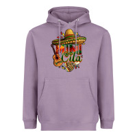 Lavender Mini cita Heavyweight Hoodie - FaDigitalArtStudio