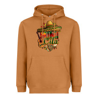 Meerkat Mini cita Heavyweight Hoodie - FaDigitalArtStudio