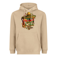 Mushroom Mini cita Heavyweight Hoodie - FaDigitalArtStudio