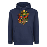 Navy Mini cita Heavyweight Hoodie - FaDigitalArtStudio