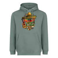Sage Mini cita Heavyweight Hoodie - FaDigitalArtStudio