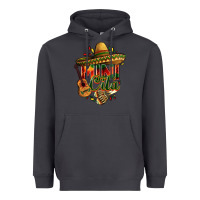 Smoke Mini cita Heavyweight Hoodie - FaDigitalArtStudio