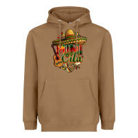 Toasted Coconut Mini cita Heavyweight Hoodie - FaDigitalArtStudio