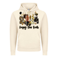 Vintage Artic 2024 happy new year black woman Vintage Hoodie - MaliasSmallBusiness