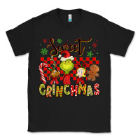 Black grinchmas Classic Tee - MaliasSmallBusiness