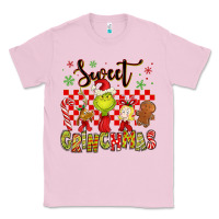 Bubblegum Pink grinchmas Classic Tee - MaliasSmallBusiness