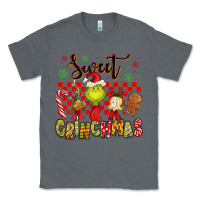 Charcoal Heather grinchmas Classic Tee - MaliasSmallBusiness