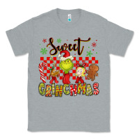 Heather Grey grinchmas Classic Tee - MaliasSmallBusiness