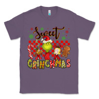 Lavender grinchmas Classic Tee - MaliasSmallBusiness