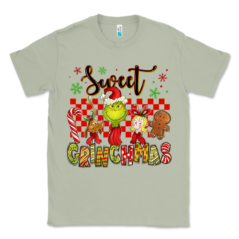 Grinchmas Classic Tee by MaliasSmallBusiness | Teevron