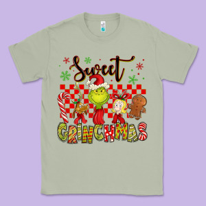 Grinchmas Classic Tee Designed By Maliassmallbusiness