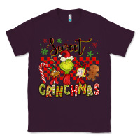 Plum grinchmas Classic Tee - MaliasSmallBusiness