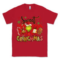Red grinchmas Classic Tee - MaliasSmallBusiness