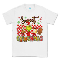 White grinchmas Classic Tee - MaliasSmallBusiness