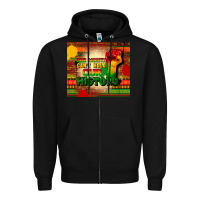 Black one month cant hold our history Zipper Hoodie - CowGirlArtShop