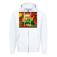White one month cant hold our history Zipper Hoodie - CowGirlArtShop
